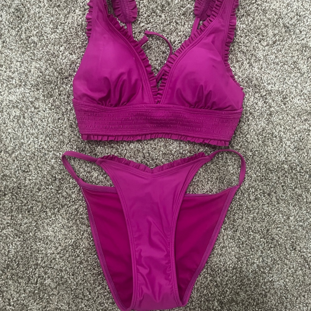 Pink bikini set!